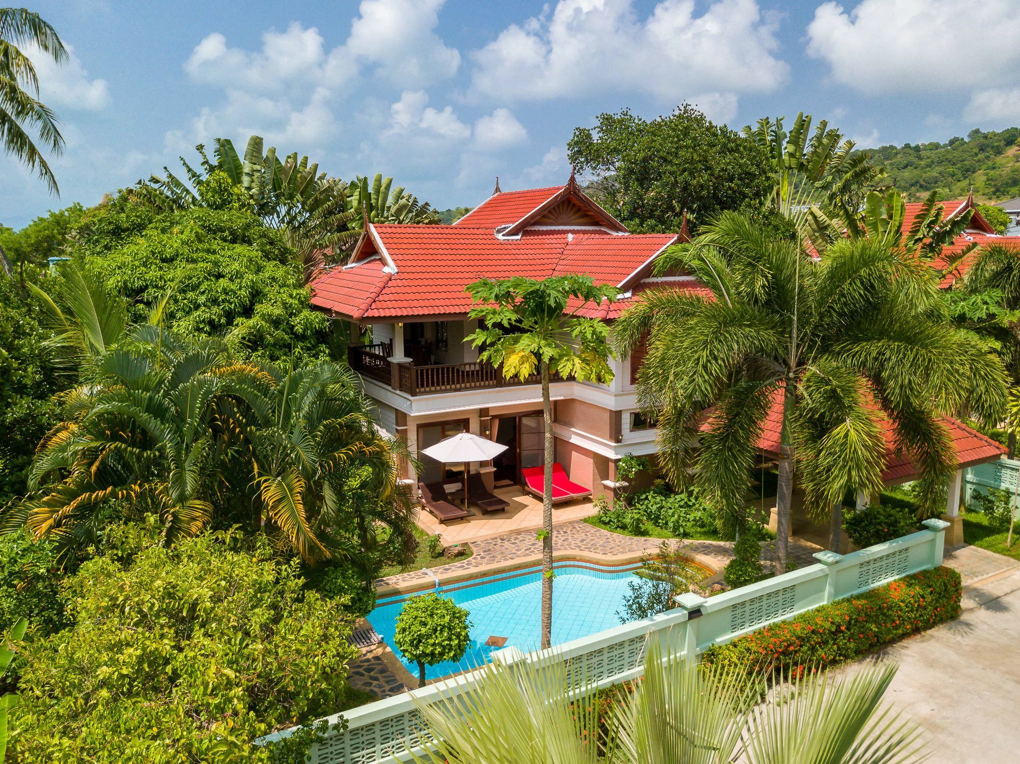 Samui Paradise Homestay Koh Samui Exteriör bild